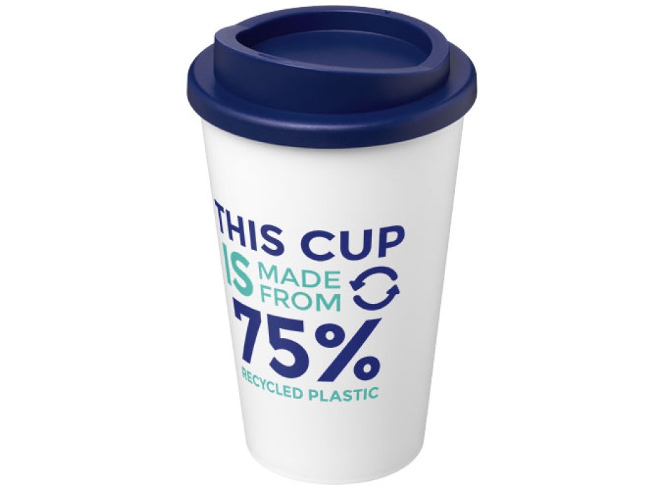 Tazza termica Americano® Eco da 350 ml in plastica riciclata FullGadgets.com