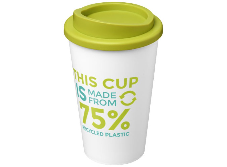 Tazza termica Americano® Eco da 350 ml in plastica riciclata FullGadgets.com