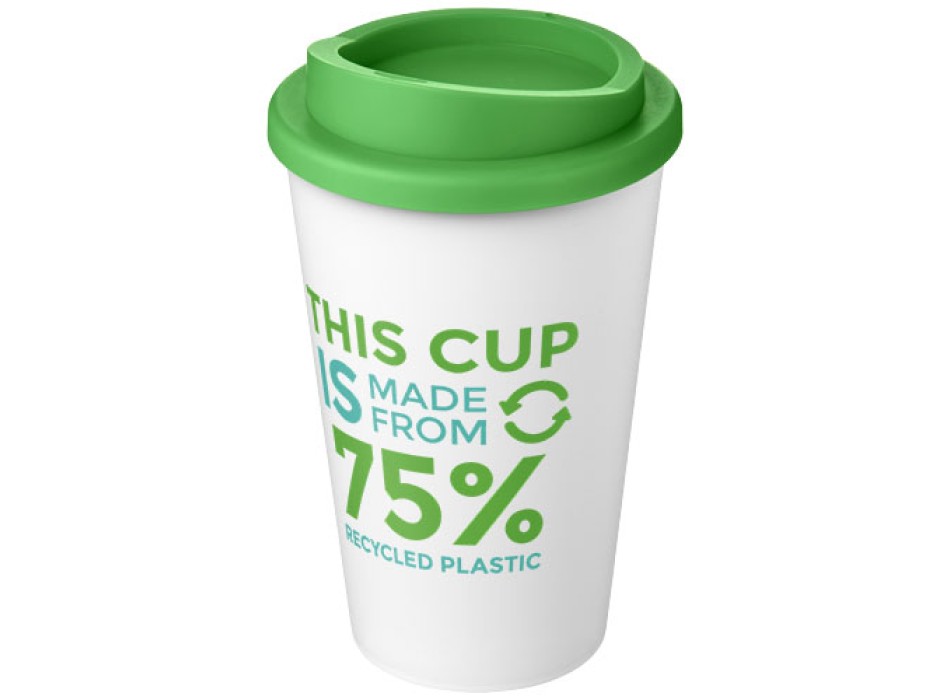 Tazza termica Americano® Eco da 350 ml in plastica riciclata FullGadgets.com