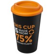 Tazza termica Americano® Eco da 350 ml in plastica riciclata FullGadgets.com