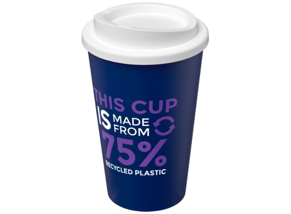 Tazza termica Americano® Eco da 350 ml in plastica riciclata FullGadgets.com