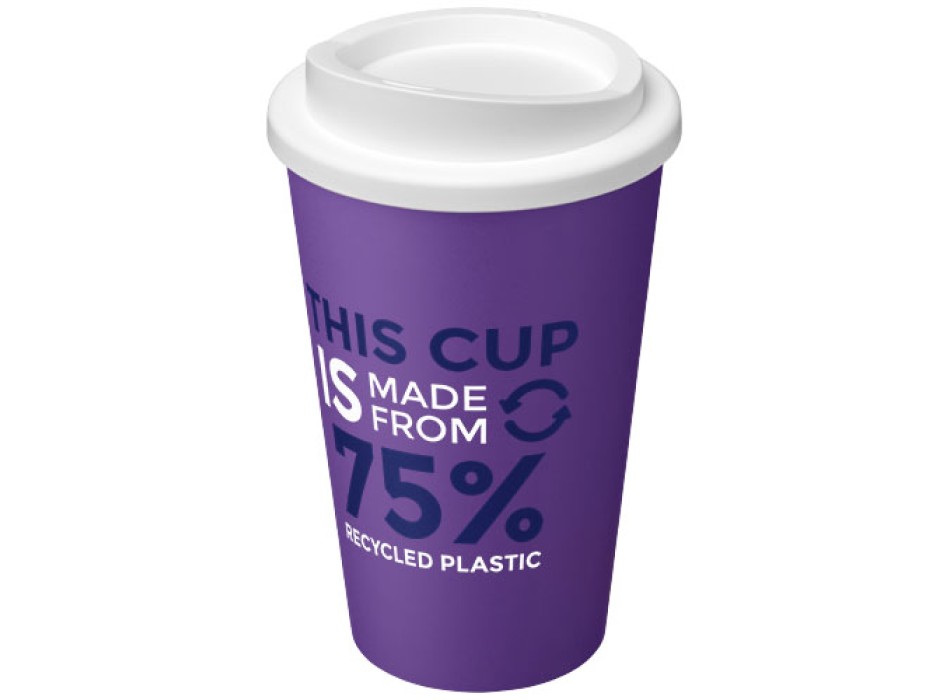 Tazza termica Americano® Eco da 350 ml in plastica riciclata FullGadgets.com