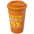 Tazza termica Americano® Eco da 350 ml in plastica riciclata FullGadgets.com