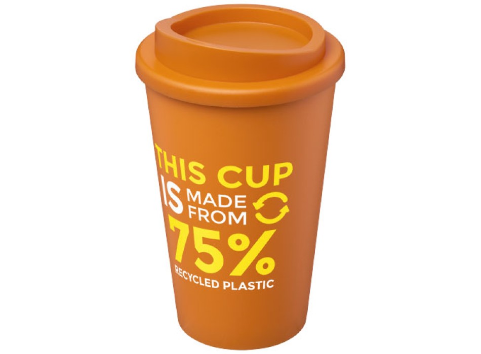 Tazza termica Americano® Eco da 350 ml in plastica riciclata FullGadgets.com