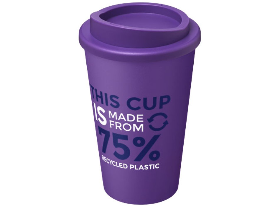 Tazza termica Americano® Eco da 350 ml in plastica riciclata FullGadgets.com