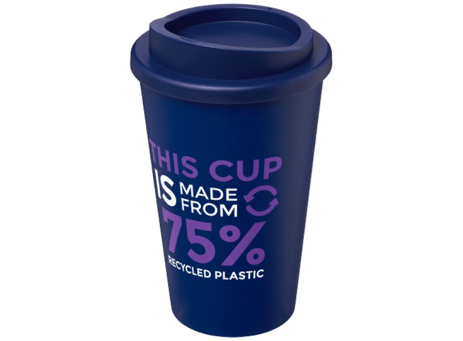 Tazza termica Americano® Eco da 350 ml in plastica riciclata FullGadgets.com