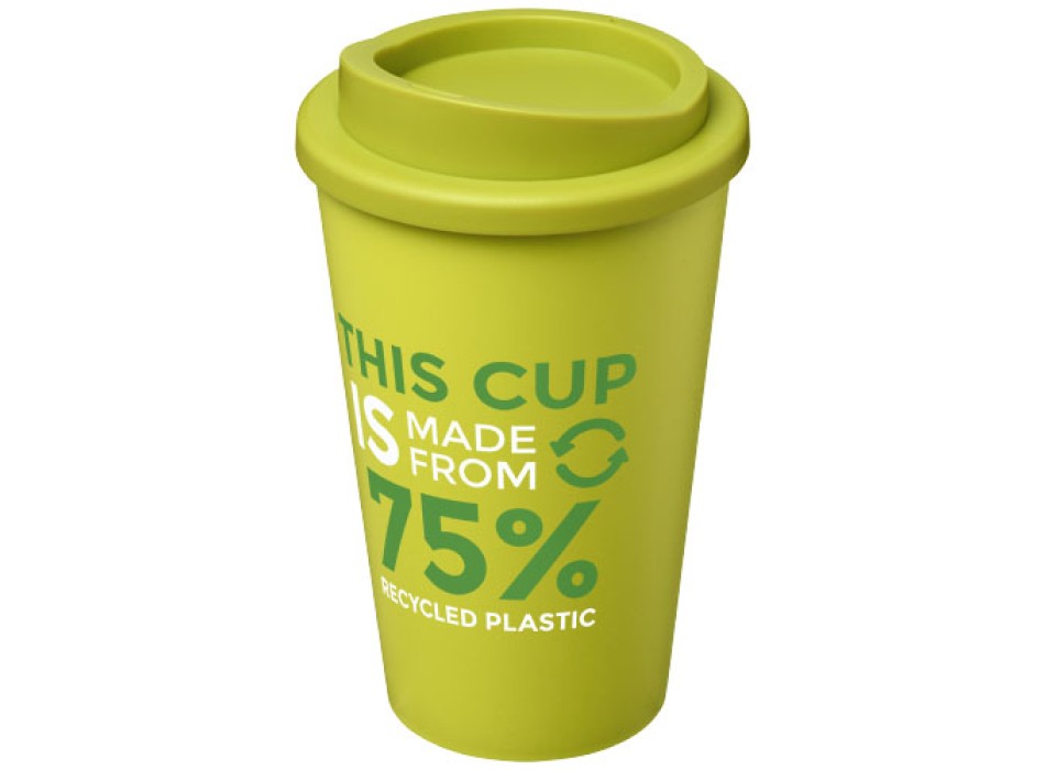 Tazza termica Americano® Eco da 350 ml in plastica riciclata FullGadgets.com