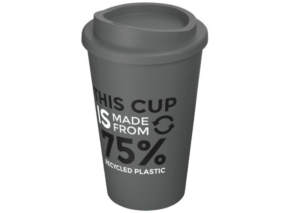 Tazza termica Americano® Eco da 350 ml in plastica riciclata FullGadgets.com