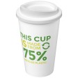 Tazza termica Americano® Eco da 350 ml in plastica riciclata FullGadgets.com