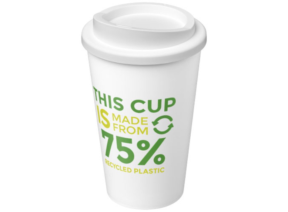 Tazza termica Americano® Eco da 350 ml in plastica riciclata FullGadgets.com