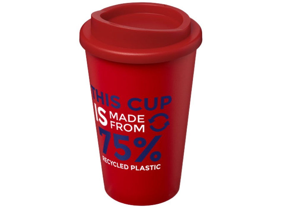Tazza termica Americano® Eco da 350 ml in plastica riciclata FullGadgets.com