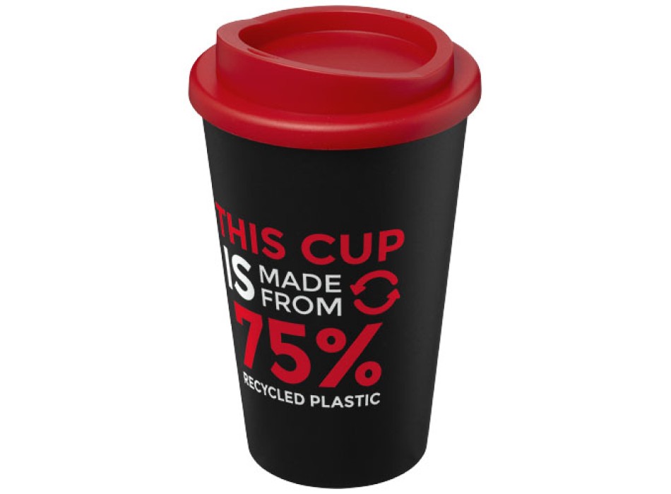 Tazza termica Americano® Eco da 350 ml in plastica riciclata FullGadgets.com