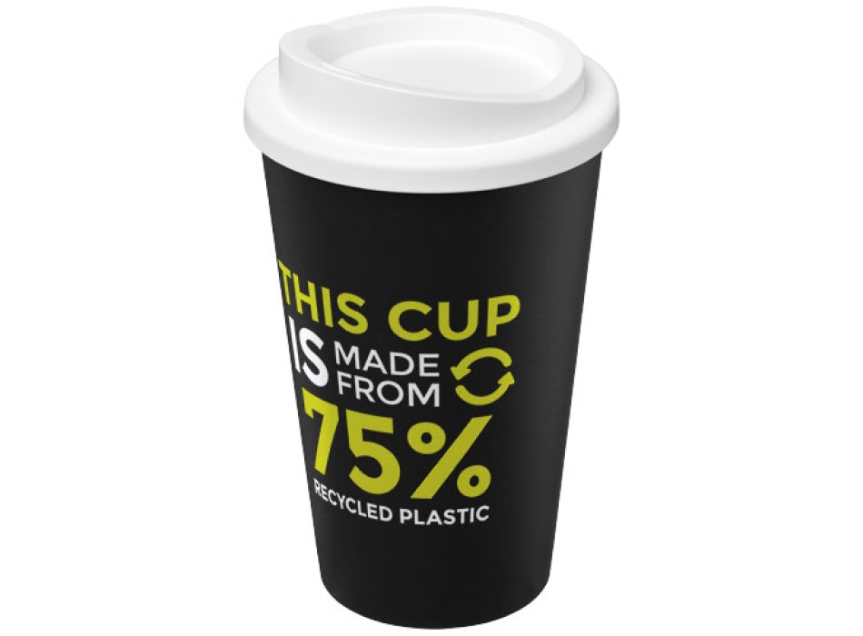 Tazza termica Americano® Eco da 350 ml in plastica riciclata FullGadgets.com