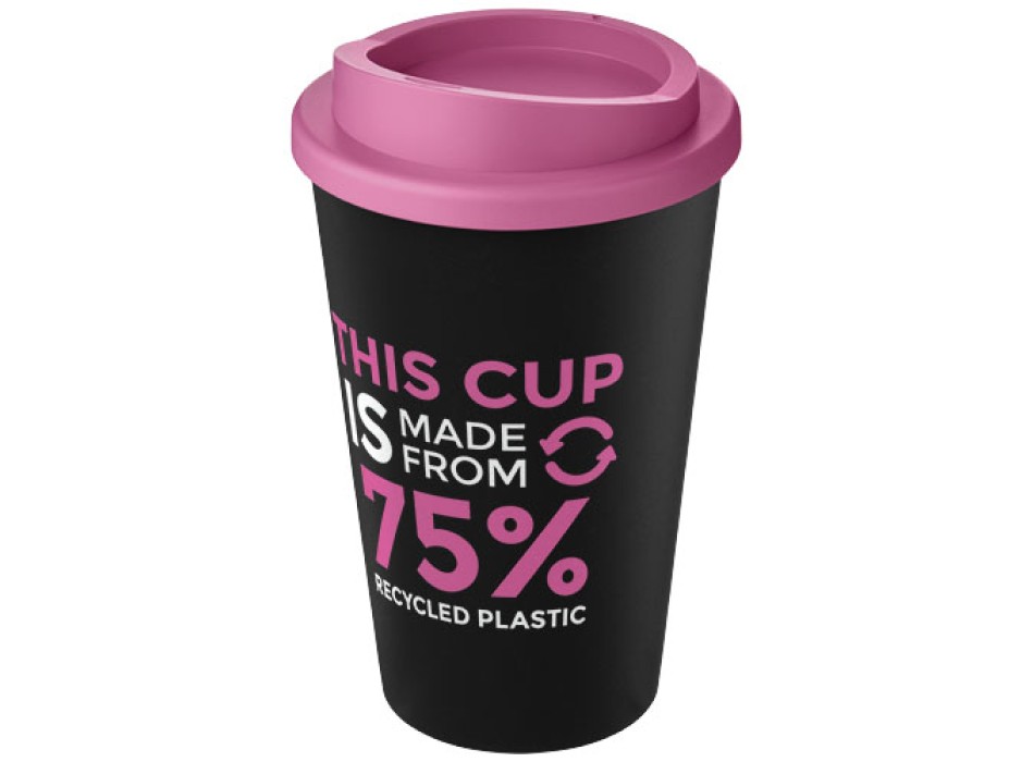 Tazza termica Americano® Eco da 350 ml in plastica riciclata FullGadgets.com