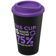 Tazza termica Americano® Eco da 350 ml in plastica riciclata FullGadgets.com