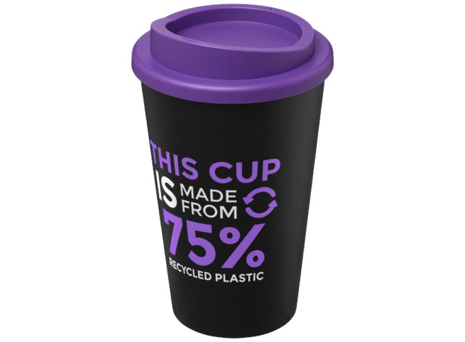 Tazza termica Americano® Eco da 350 ml in plastica riciclata FullGadgets.com