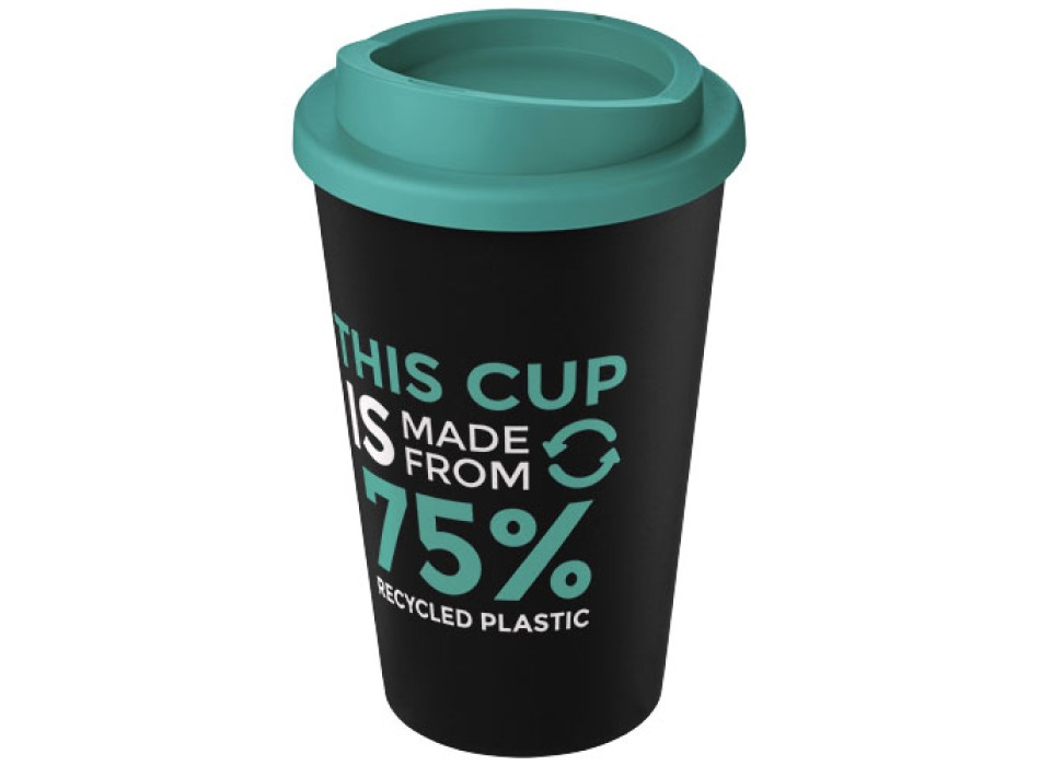 Tazza termica Americano® Eco da 350 ml in plastica riciclata FullGadgets.com