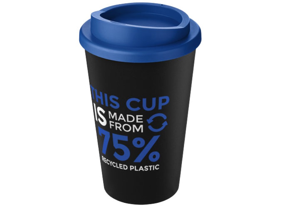 Tazza termica Americano® Eco da 350 ml in plastica riciclata FullGadgets.com