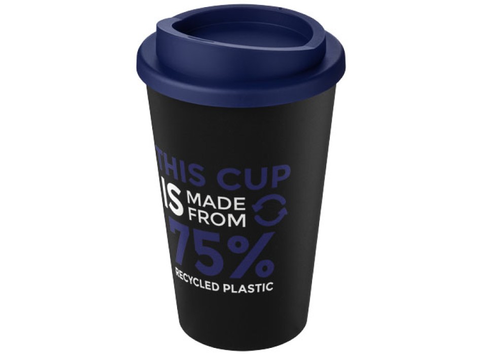 Tazza termica Americano® Eco da 350 ml in plastica riciclata FullGadgets.com