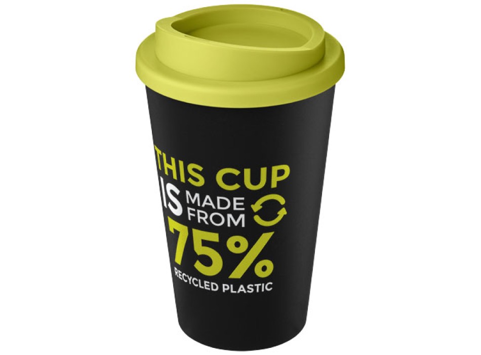 Tazza termica Americano® Eco da 350 ml in plastica riciclata FullGadgets.com