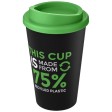 Tazza termica Americano® Eco da 350 ml in plastica riciclata FullGadgets.com