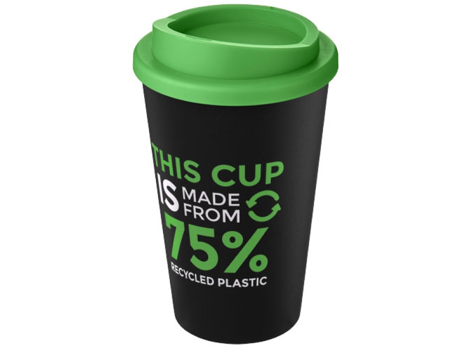 Tazza termica Americano® Eco da 350 ml in plastica riciclata FullGadgets.com