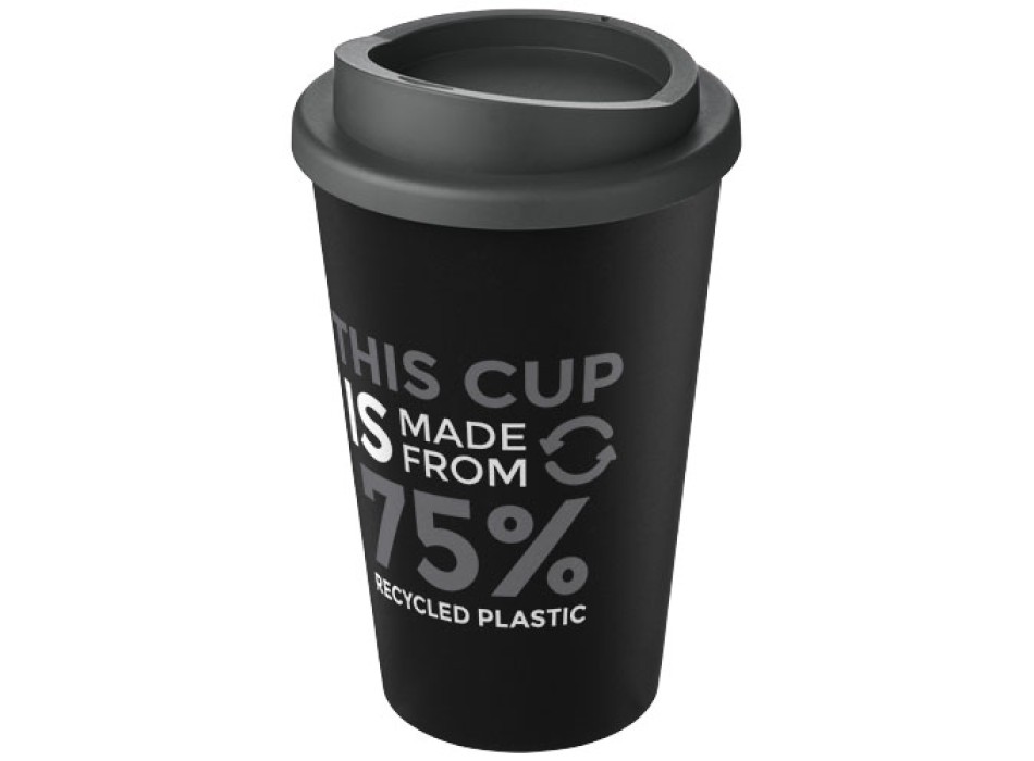 Tazza termica Americano® Eco da 350 ml in plastica riciclata FullGadgets.com