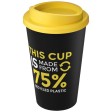 Tazza termica Americano® Eco da 350 ml in plastica riciclata FullGadgets.com