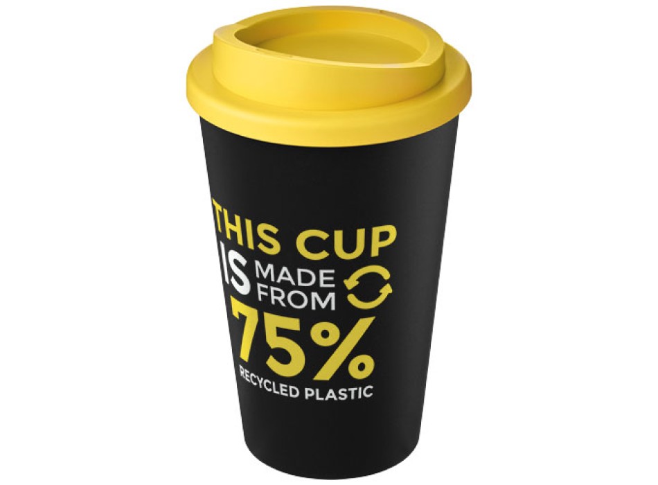 Tazza termica Americano® Eco da 350 ml in plastica riciclata FullGadgets.com