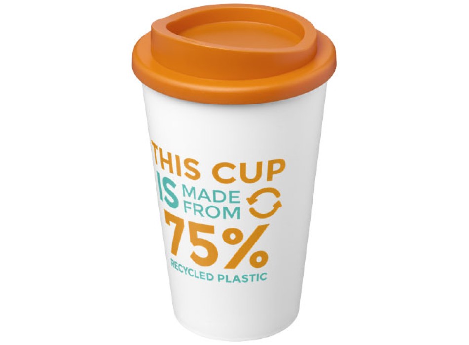 Tazza termica Americano® Eco da 350 ml in plastica riciclata FullGadgets.com
