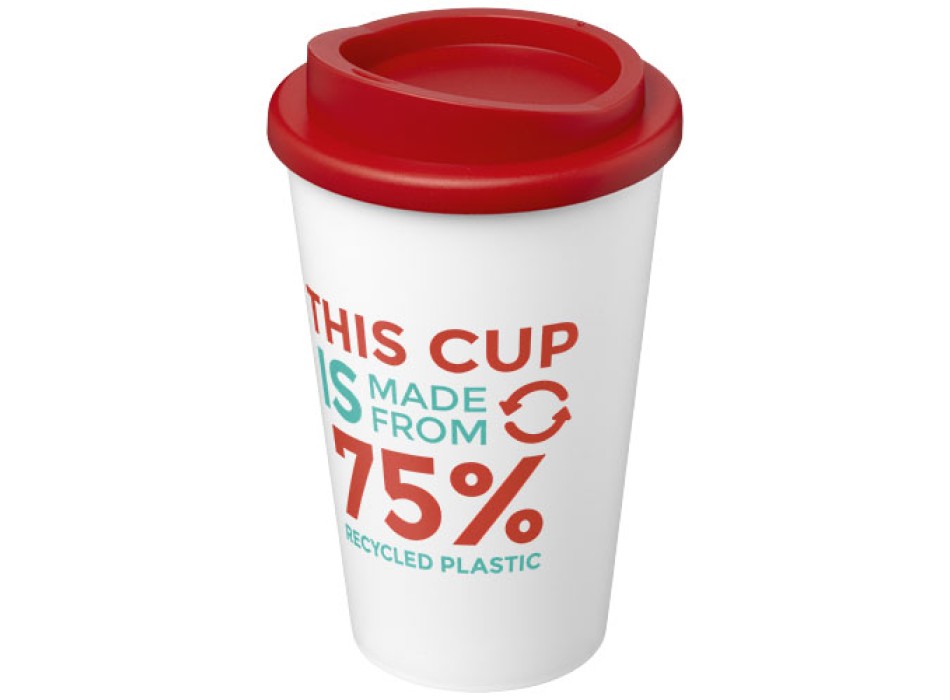 Tazza termica Americano® Eco da 350 ml in plastica riciclata FullGadgets.com