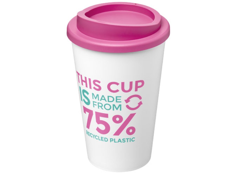 Tazza termica Americano® Eco da 350 ml in plastica riciclata FullGadgets.com