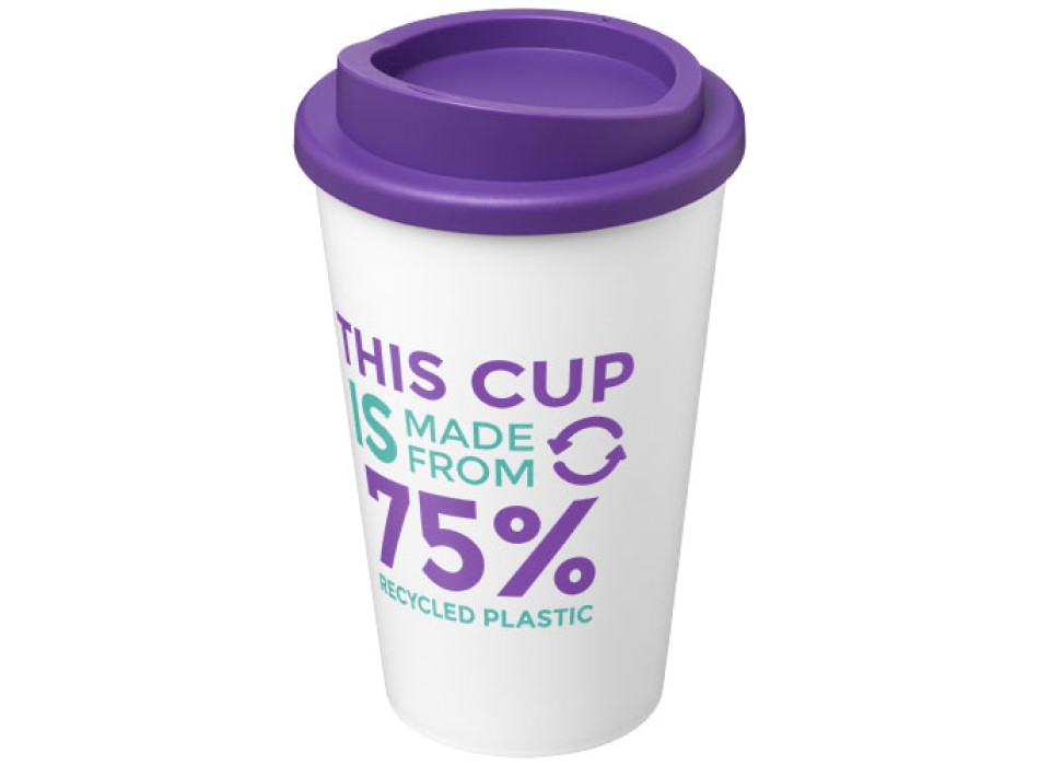 Tazza termica Americano® Eco da 350 ml in plastica riciclata FullGadgets.com