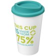 Tazza termica Americano® Eco da 350 ml in plastica riciclata FullGadgets.com