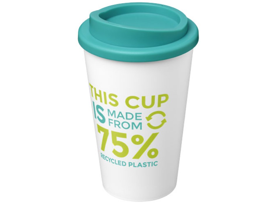 Tazza termica Americano® Eco da 350 ml in plastica riciclata FullGadgets.com