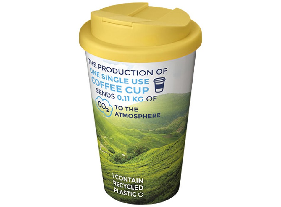 Tazza termica Brite-Americano® da 350 ml con coperchio ermetico FullGadgets.com