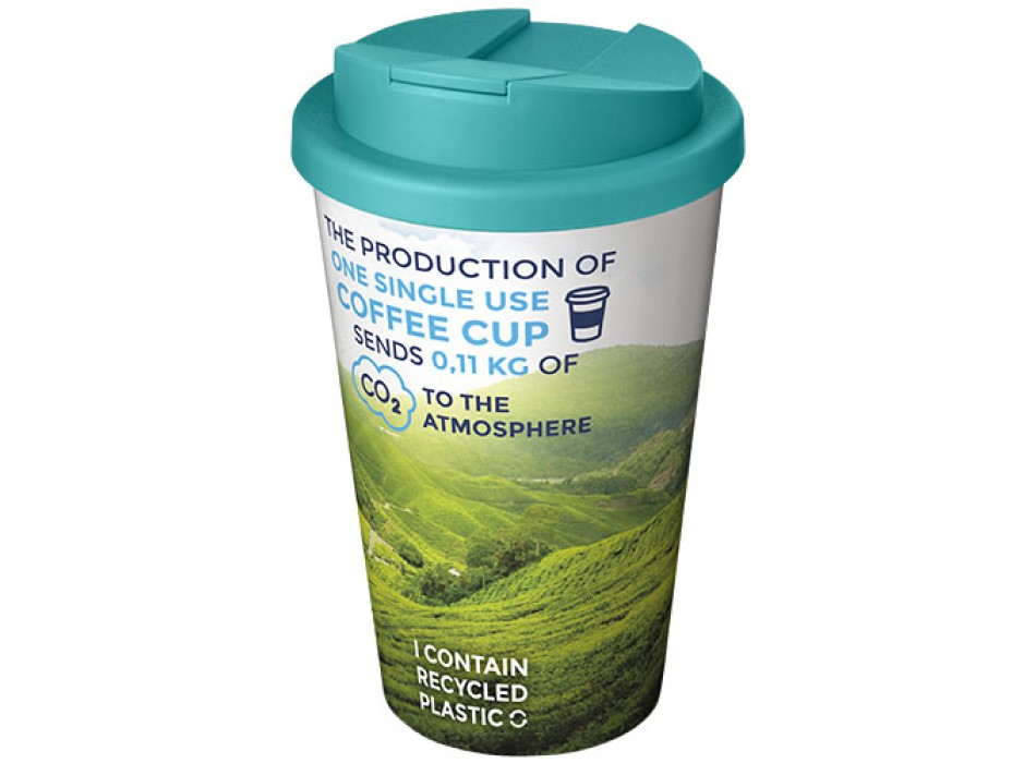 Tazza termica Brite-Americano® da 350 ml con coperchio ermetico FullGadgets.com