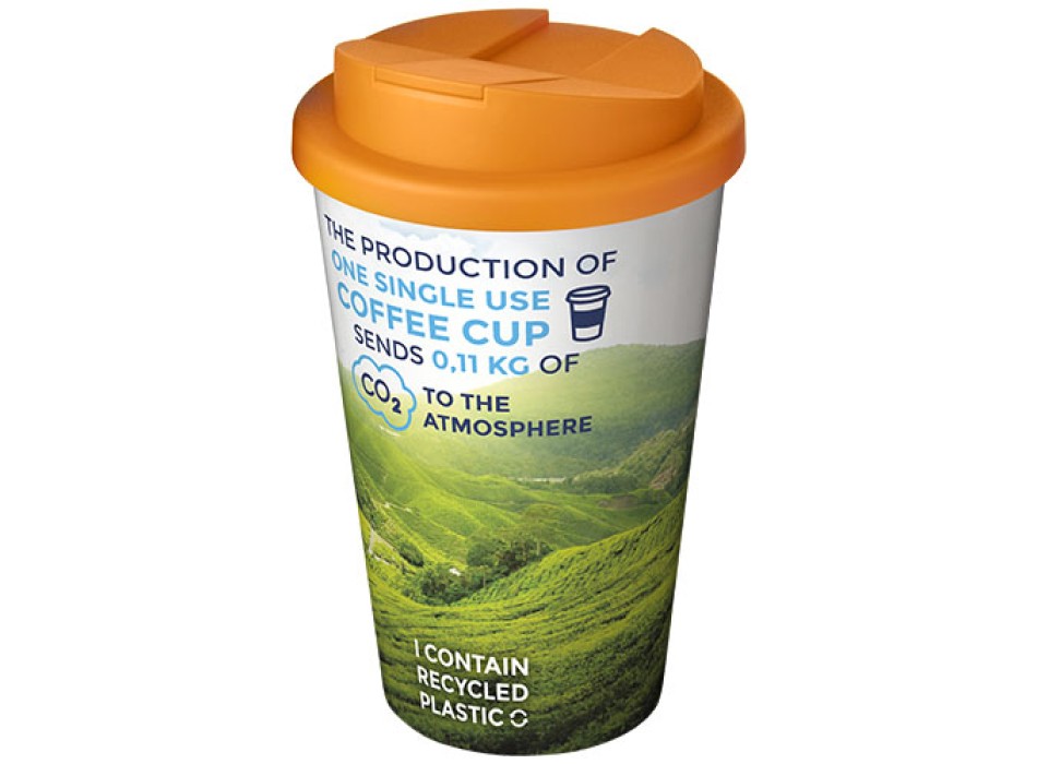 Tazza termica Brite-Americano® da 350 ml con coperchio ermetico FullGadgets.com