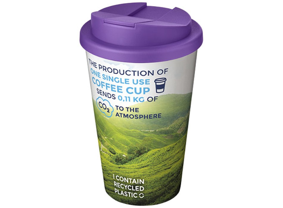 Tazza termica Brite-Americano® da 350 ml con coperchio ermetico FullGadgets.com