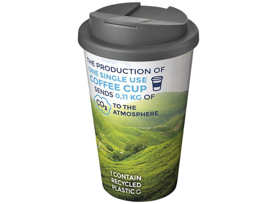 Tazza termica Brite-Americano® da 350 ml con coperchio ermetico FullGadgets.com