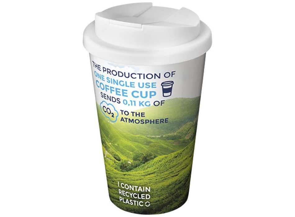 Tazza termica Brite-Americano® da 350 ml con coperchio ermetico FullGadgets.com