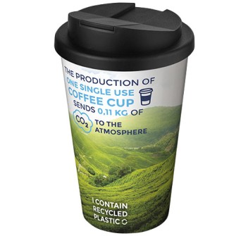 Tazza termica Brite-Americano® da 350 ml con coperchio ermetico FullGadgets.com