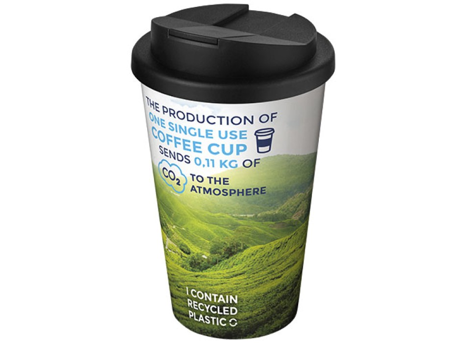 Tazza termica Brite-Americano® da 350 ml con coperchio ermetico FullGadgets.com