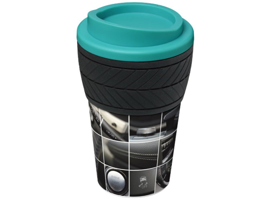 Tazza termica Brite-Americano® da 350 ml con Tyre-grip FullGadgets.com