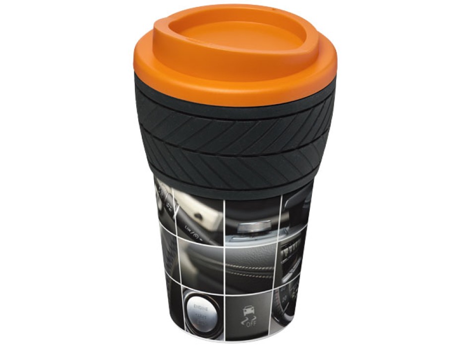 Tazza termica Brite-Americano® da 350 ml con Tyre-grip FullGadgets.com