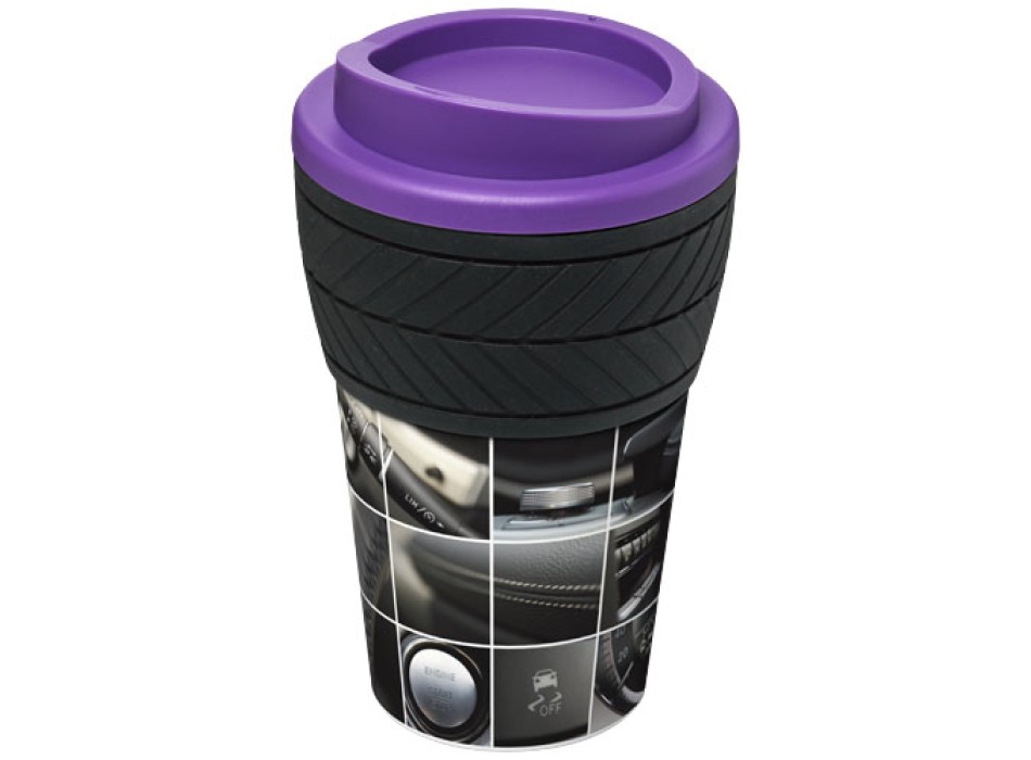 Tazza termica Brite-Americano® da 350 ml con Tyre-grip FullGadgets.com