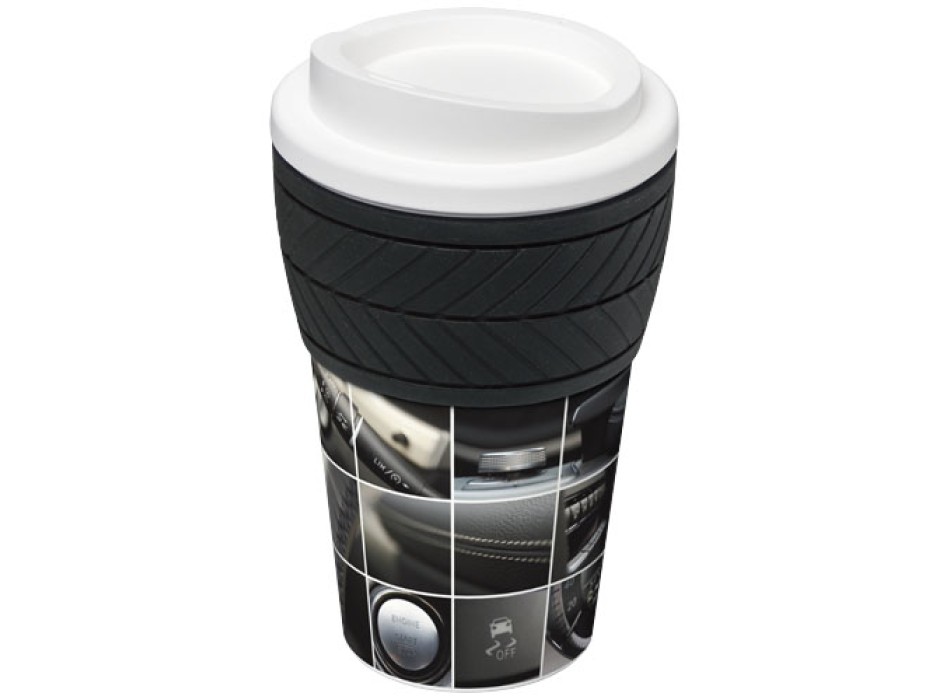 Tazza termica Brite-Americano® da 350 ml con Tyre-grip FullGadgets.com