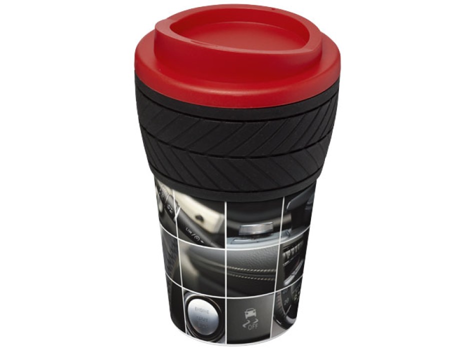 Tazza termica Brite-Americano® da 350 ml con Tyre-grip FullGadgets.com