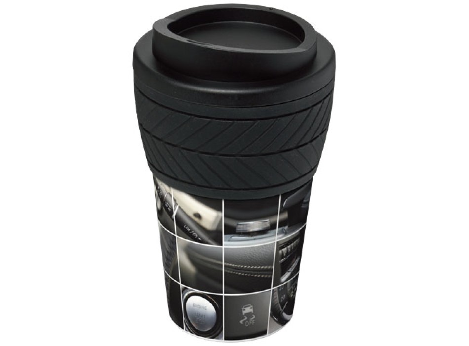 Tazza termica Brite-Americano® da 350 ml con Tyre-grip FullGadgets.com