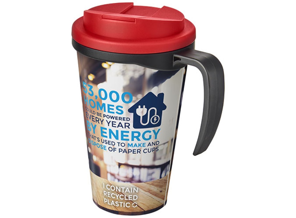 Tazza termica Brite-Americano® Grande da 350 ml con coperchio ermetico FullGadgets.com